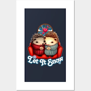 Let It Snow Posters and Art